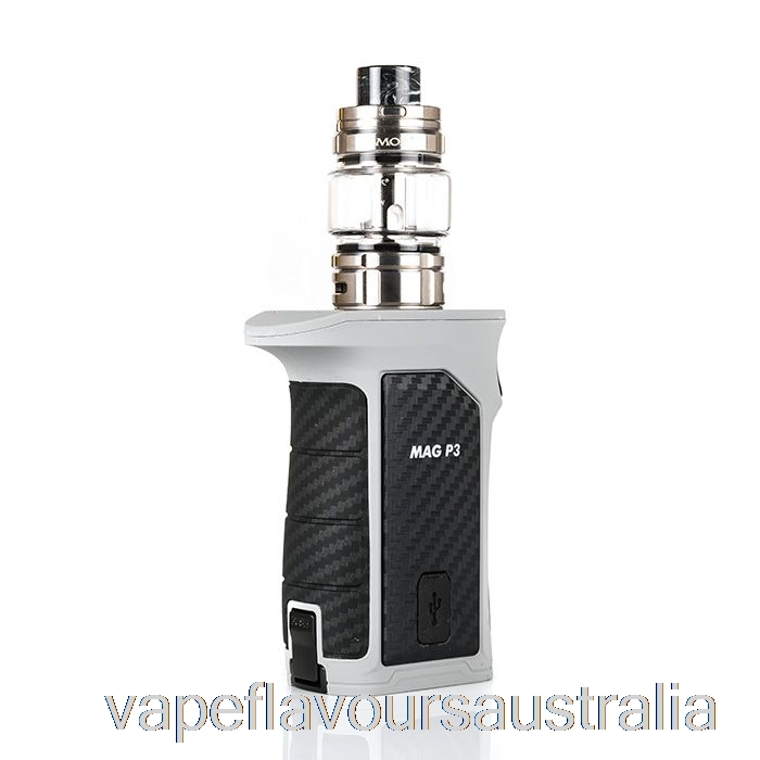 Vape Australia SMOK MAG P3 230W & TFV16 Starter Kit Grey / Black